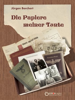cover image of Die Papiere meiner Tante